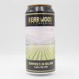 This is a can of Bearwood - Summer's In Nelson - 5.8% (440ml). It is a IPA craft beer available to buy from Ghost Whale, voted London's best craft beer shop.