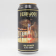 This is a can of Bearwood - Goldfinger - 6.5% (440ml). It is a IPA craft beer available to buy from Ghost Whale, voted London's best craft beer shop.