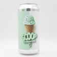 This is a can of Azvex - Scoop: Mint Choc Chip - 6% (440ml). It is a Sour craft beer available to buy from Ghost Whale, voted London's best craft beer shop.