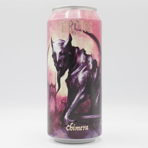 This is a can of Brujos - Chimera - 5.9% (473ml). It is a Pale Ale craft beer available to buy from Ghost Whale, voted London's best craft beer shop.
