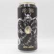 This is a can of Brujos - Sitra Achra - 9.2% (473ml). It is a Double IPA craft beer available to buy from Ghost Whale, voted London's best craft beer shop.