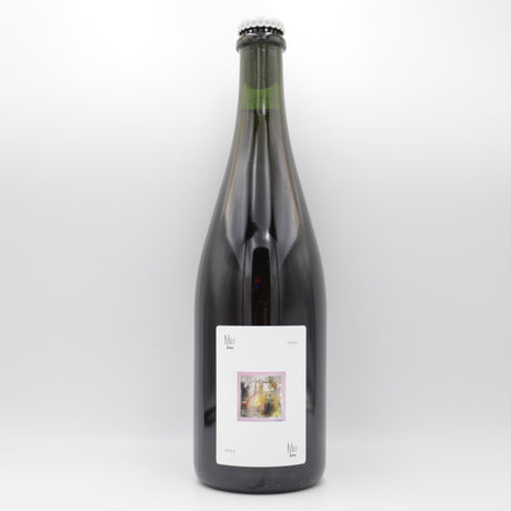 This is a sharing bottle of Mills Brewing - Okay (Blend 3) - 7.2% (750ml). It is a Wild Ale craft beer available to buy from Ghost Whale, voted London's best craft beer shop.