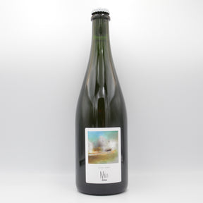 This is a sharing bottle of Mills Brewing - Glass Pome - 7.5% (750ml). It is a Wild Ale craft beer available to buy from Ghost Whale, voted London's best craft beer shop.