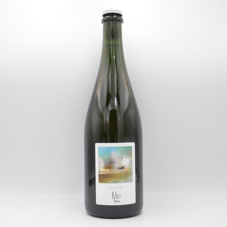 This is a sharing bottle of Mills Brewing - Glass Pome - 7.5% (750ml). It is a Wild Ale craft beer available to buy from Ghost Whale, voted London's best craft beer shop.