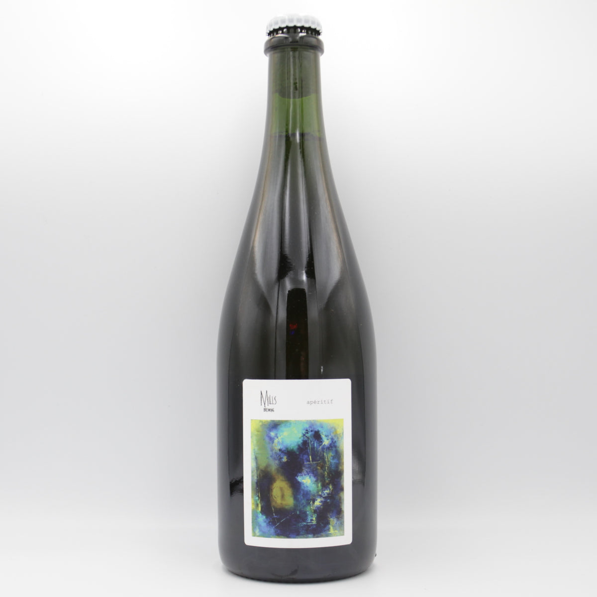 This is a sharing bottle of Mills Brewing - Aperitif - 8.3% (750ml). It is a Wild Ale craft beer available to buy from Ghost Whale, voted London's best craft beer shop.