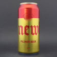 This is a can of Newbarns - Pilsner Beer - 4.2% (440ml). It is a Lager / Pilsner / Kölsch craft beer available to buy from Ghost Whale, voted London's best craft beer shop.