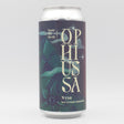 This is a can of Ophiussa - Nysa - 5% (440ml). It is a Sour craft beer available to buy from Ghost Whale, voted London's best craft beer shop.