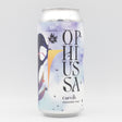 This is a can of Ophiussa / Dos Corvos - Corvus - 5% (440ml). It is a Sour craft beer available to buy from Ghost Whale, voted London's best craft beer shop.