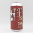 This is a can of Ophiussa / Stu Mostow - Lechia - 5% (440ml). It is a Sour craft beer available to buy from Ghost Whale, voted London's best craft beer shop.