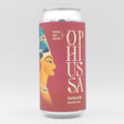 This is a can of Ophiussa - Nefertiti - 8% (440ml). It is a Double IPA craft beer available to buy from Ghost Whale, voted London's best craft beer shop.