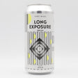 This is a can of Fuerst Wiacek - Long Exposure - 6.8% (440ml). It is a IPA craft beer available to buy from Ghost Whale, voted London's best craft beer shop.