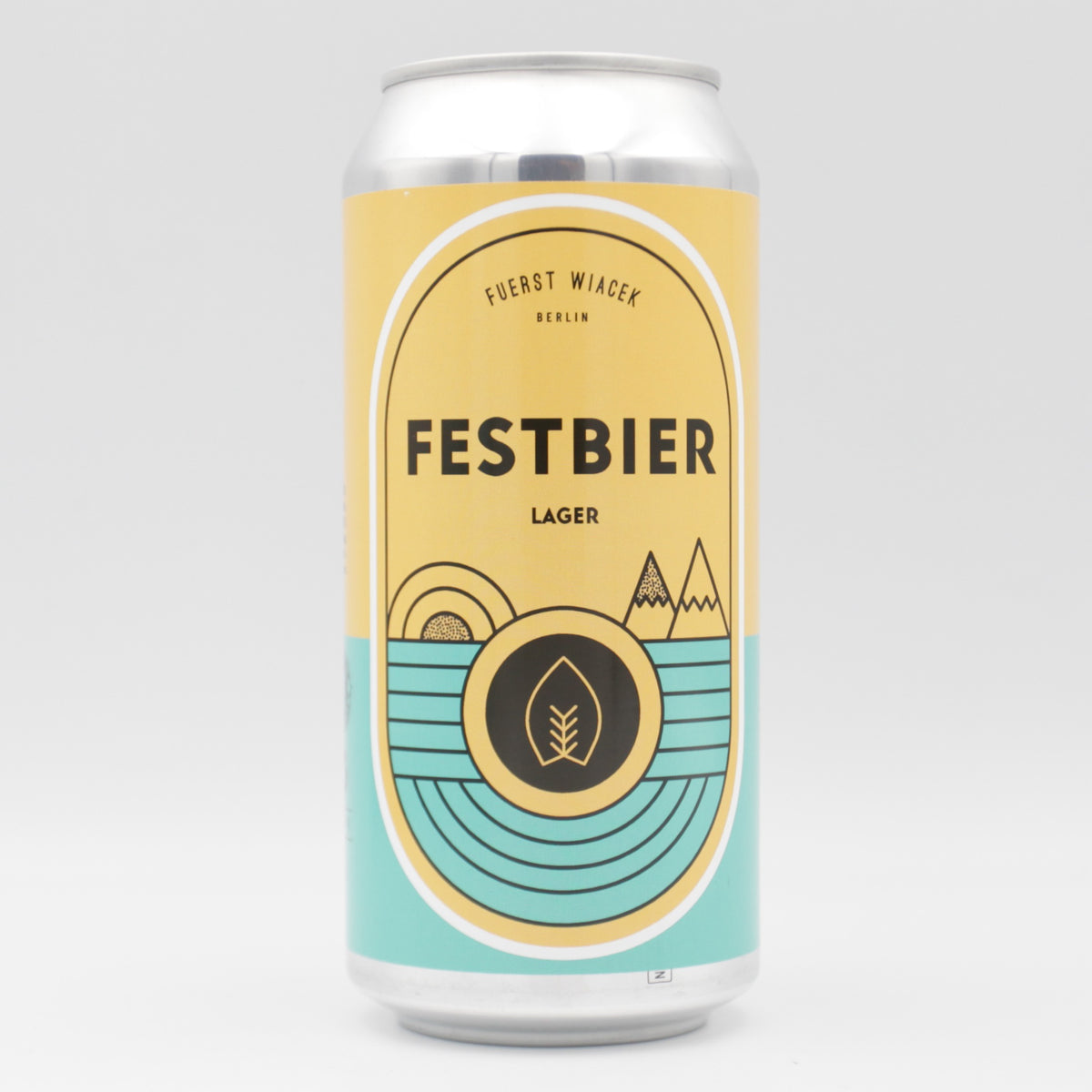 This is a can of Fuerst Wiacek - Festbier (2026) - 5.5% (440ml). It is a Lager / Pilsner / Kölsch craft beer available to buy from Ghost Whale, voted London's best craft beer shop.