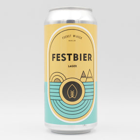 This is a can of Fuerst Wiacek - Festbier (2026) - 5.5% (440ml). It is a Lager / Pilsner / Kölsch craft beer available to buy from Ghost Whale, voted London's best craft beer shop.