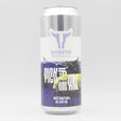 This is a can of Rivington / Fast Fashion - Pick And Axe - 8% (500ml). It is a Double IPA craft beer available to buy from Ghost Whale, voted London's best craft beer shop.