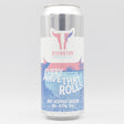 This is a can of Rivington / Fair Isle - Every Wave That Rolls - 4% (500ml). It is a Saison craft beer available to buy from Ghost Whale, voted London's best craft beer shop.
