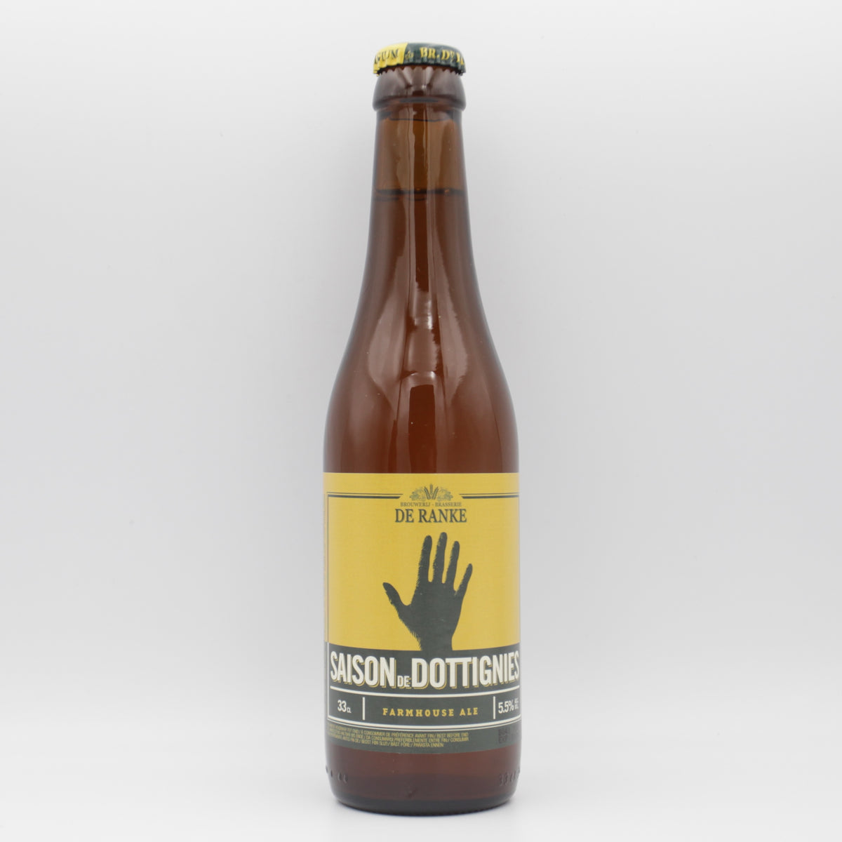 Brouwerij De Ranke - Saison De Dottignes - 5.5% (330ml)