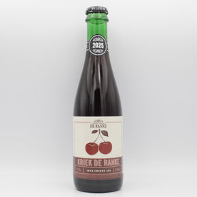 This is a bottle of Brouwerij De Ranke - Kriek de Ranke - 7% (375ml). It is a Sour craft beer available to buy from Ghost Whale, voted London's best craft beer shop.