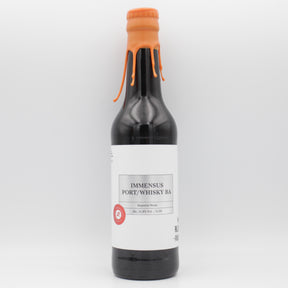 This is a bottle of Puhaste / Alder - Immensus - Port/Whisky BA (Silver Series) - 11.8% (330ml). It is a Imperial Stout / Porter craft beer available to buy from Ghost Whale, voted London's best craft beer shop.