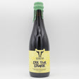 This is a bottle of Rivington - See The Spark - 11.2% (375ml). It is a Imperial Stout / Porter craft beer available to buy from Ghost Whale, voted London's best craft beer shop.