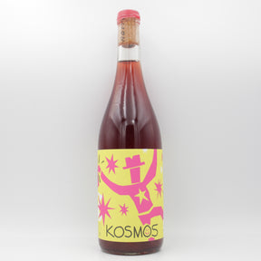 This is a sharing bottle of Noita - Kosmos Rose - 11% (750ml). It is a Rose Wine craft wine available to buy from Ghost Whale, voted London's best craft beer shop.