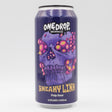 This is a can of One Drop - Sneaky Link - 5.9% (440ml). It is a Sour craft beer available to buy from Ghost Whale, voted London's best craft beer shop.