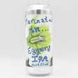 This is a can of DEYA - Marinated In Eggers - 6% (500ml). It is a IPA craft beer available to buy from Ghost Whale, voted London's best craft beer shop.