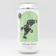 This is a can of Factory Brewing - Tipping Point - 8% (440ml). It is a Double IPA craft beer available to buy from Ghost Whale, voted London's best craft beer shop.