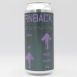 This is a can of Finback - Ease Up - 7% (473ml). It is a IPA craft beer available to buy from Ghost Whale, voted London's best craft beer shop.