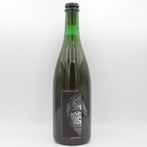 This is a sharing bottle of Cantillon - Ashanti (2026) - 5.5% (750ml). It is a Lambic craft beer available to buy from Ghost Whale, voted London's best craft beer shop.