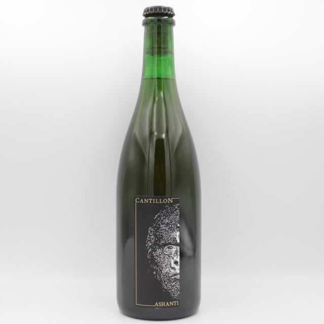 This is a sharing bottle of Cantillon - Ashanti (2026) - 5.5% (750ml). It is a Lambic craft beer available to buy from Ghost Whale, voted London's best craft beer shop.