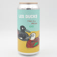 This is a can of Pretty Decent - Les Ducks - 6.5% (440ml). It is a IPA craft beer available to buy from Ghost Whale, voted London's best craft beer shop.