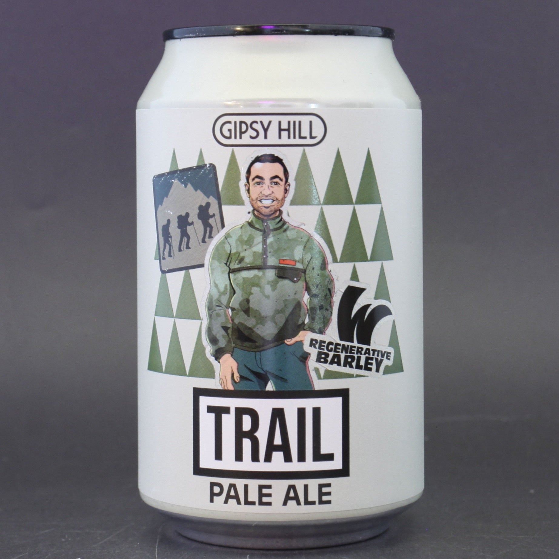 Gipsy Hill - Trail - 4% (330ml) - Ghost Whale