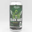 This is a can of Abbeydale - Black Mass - 6.66% (440ml). It is a IPA craft beer available to buy from Ghost Whale, voted London's best craft beer shop.