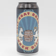 This is a can of Holy Goat - Bock Bier - 6.4% (440ml). It is a Lager / Pilsner / Kölsch craft beer available to buy from Ghost Whale, voted London's best craft beer shop.
