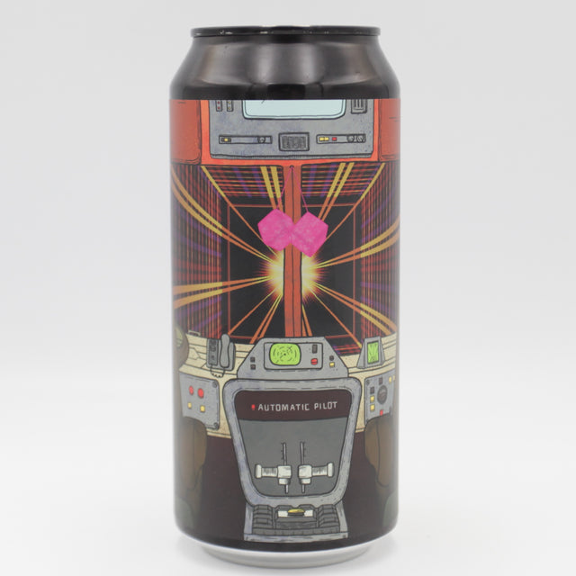 This is a can of Holy Goat / Emperor's - Ludicrous Speed - 12% (440ml). It is a Imperial Stout / Porter craft beer available to buy from Ghost Whale, voted London's best craft beer shop.