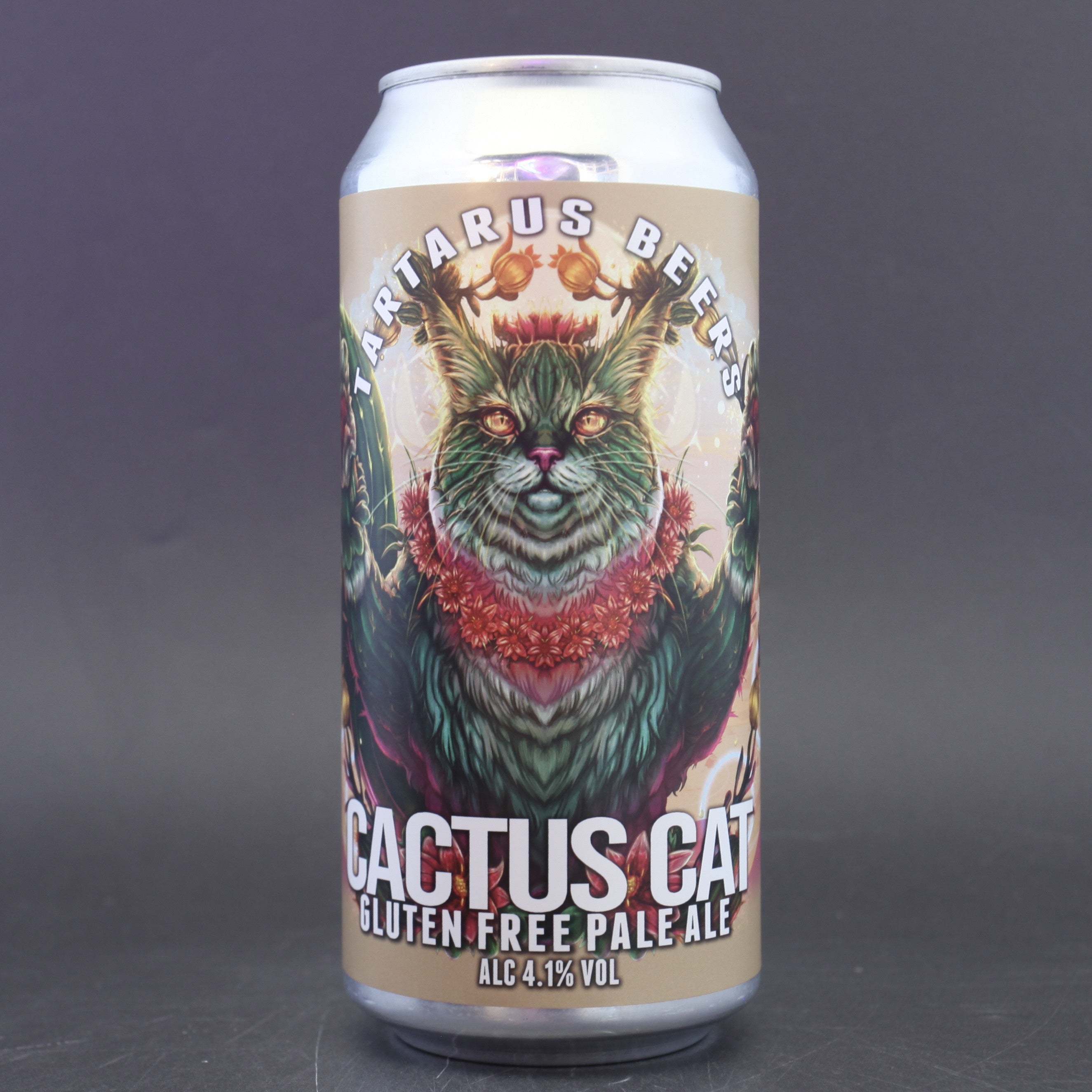 Tartarus - Cactus Cat - 4.1% (440ml) - Ghost Whale