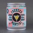 This is a can of Whitebox - Freezer Martini - 34.4% (100ml). It is a  craft cocktail available to buy from Ghost Whale, voted London's best craft beer shop.