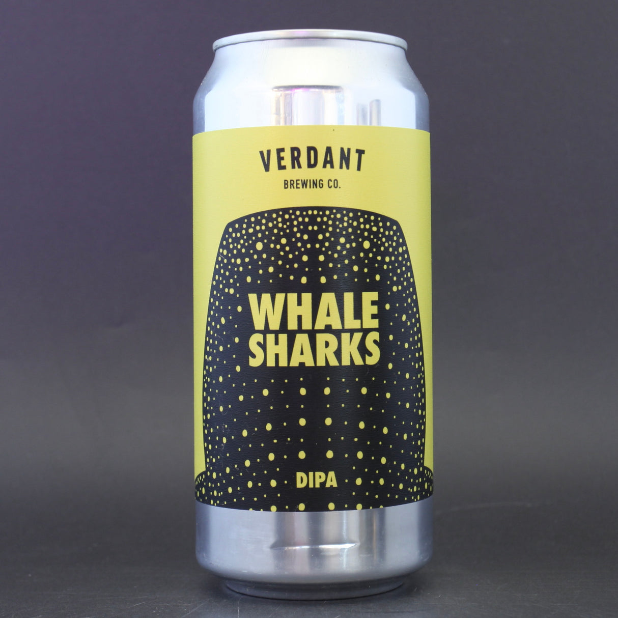 This is a can of Verdant - Whale Sharks  - 8.4% (440ml). It is a  craft beer available to buy from Ghost Whale, voted London's best craft beer shop.
