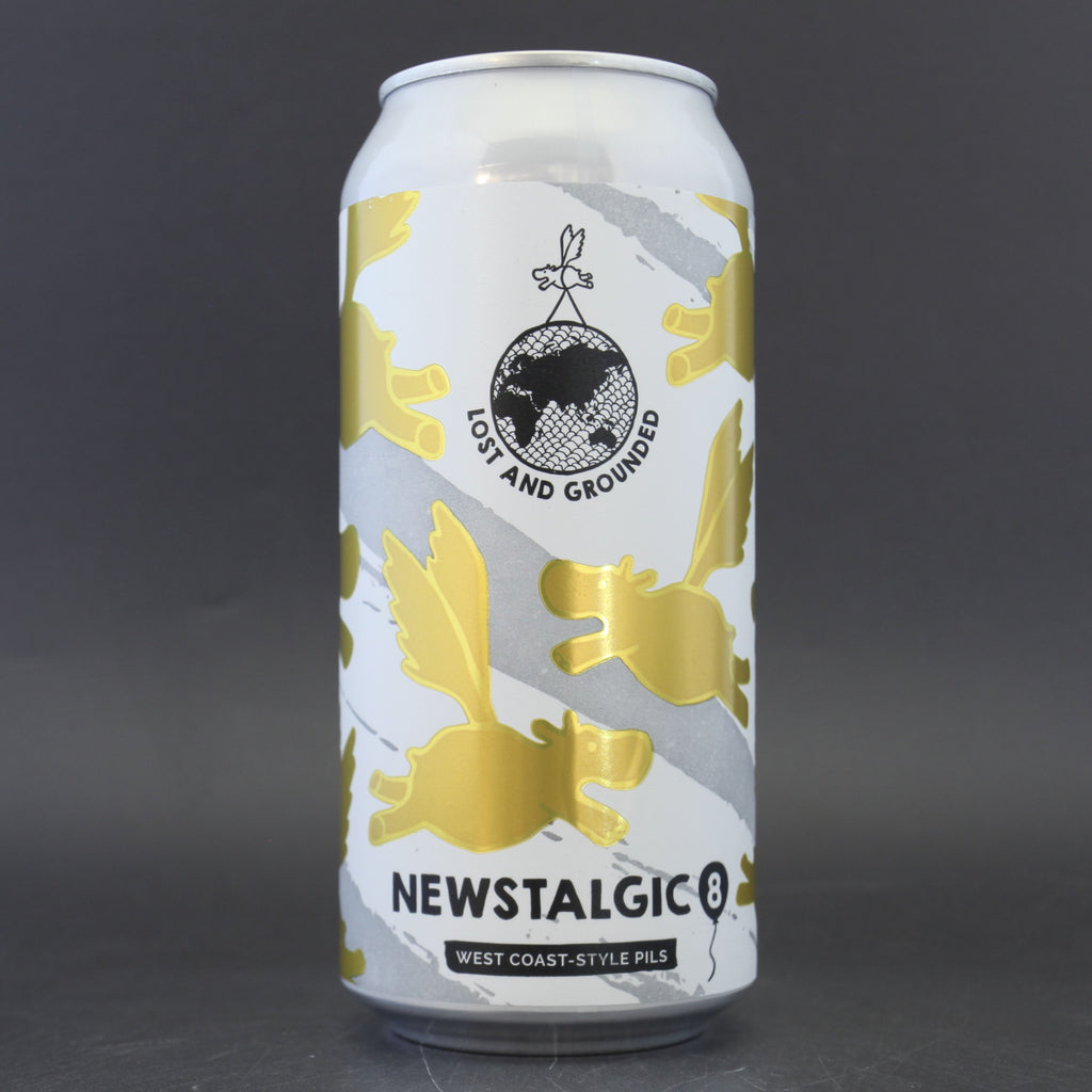 Lost and Grounded - Newstalgic 8 - 5.2% (440ml) - Ghost Whale