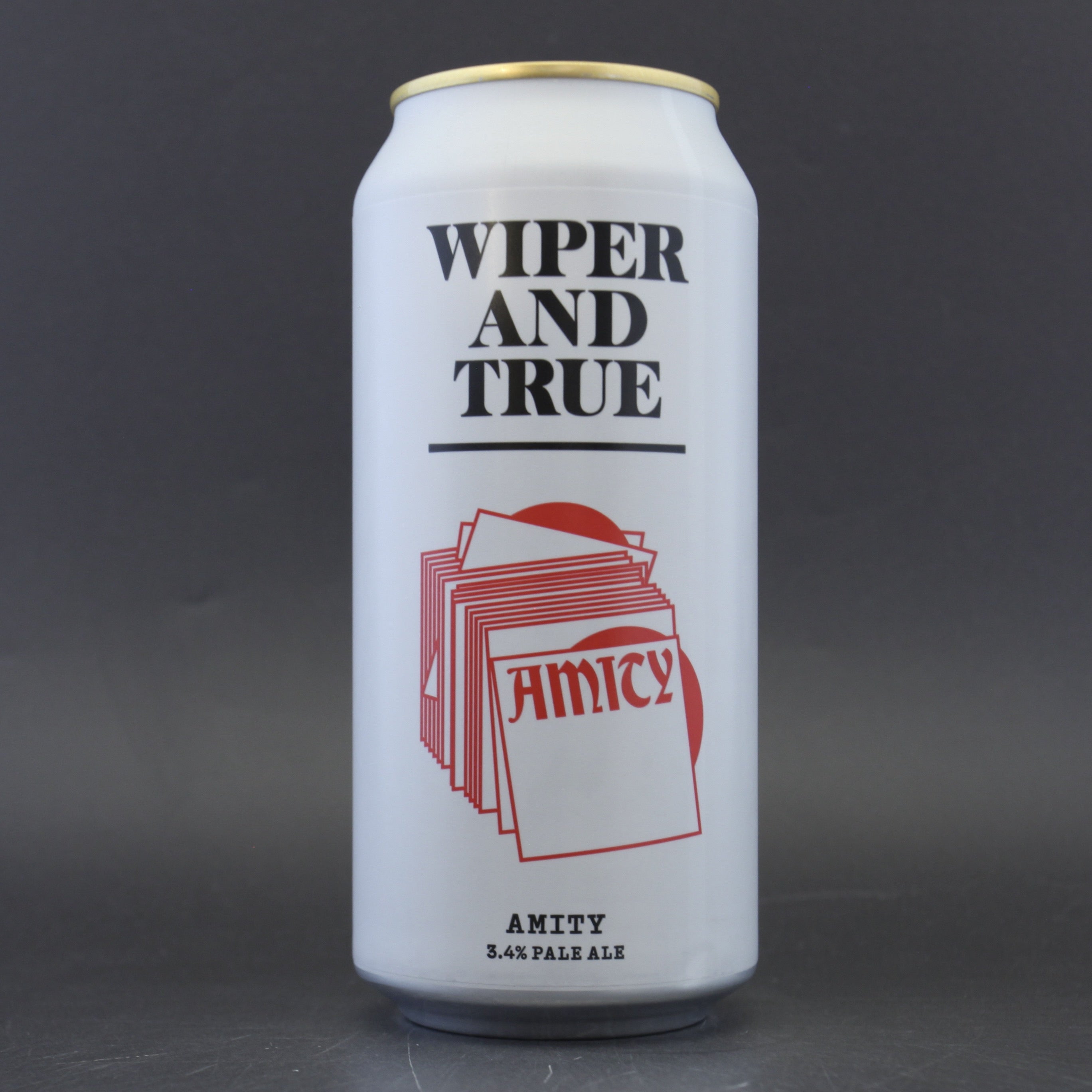 Wiper And True - Amity - 3.5% (440ml) - Ghost Whale