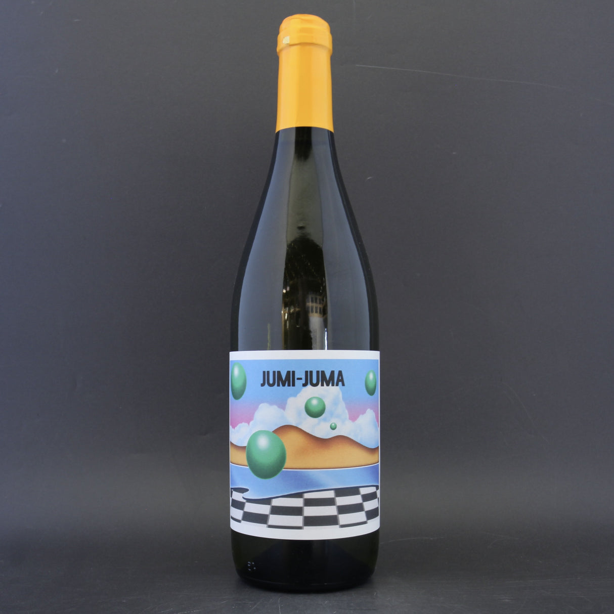 This is a bottle of Other World Wines - Jumi-Juma - 14% (750ml). It is a White Wine craft wine available to buy from Ghost Whale, voted London's best craft beer shop.