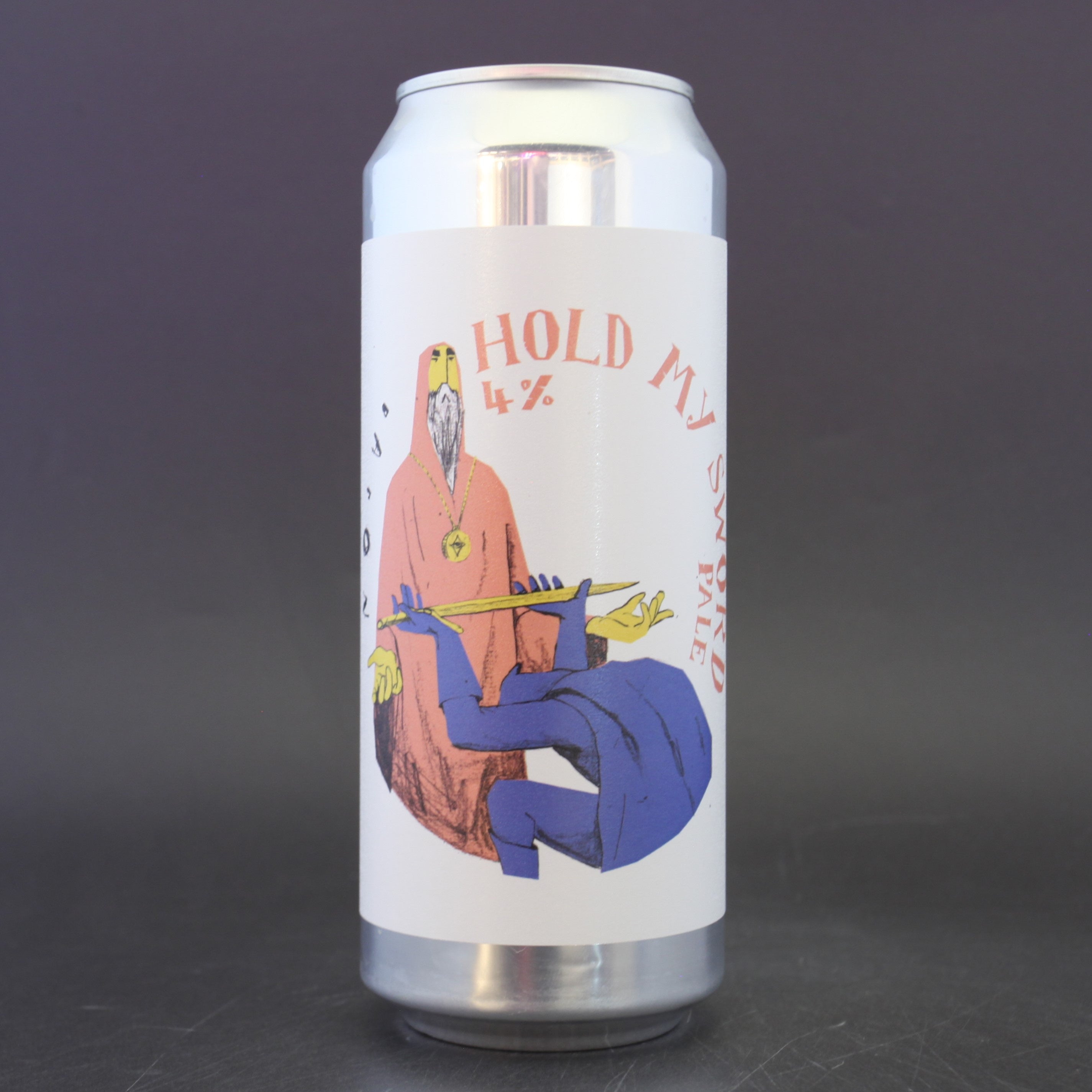 Baron - Hold My Sword - 4% (500ml) - Ghost Whale