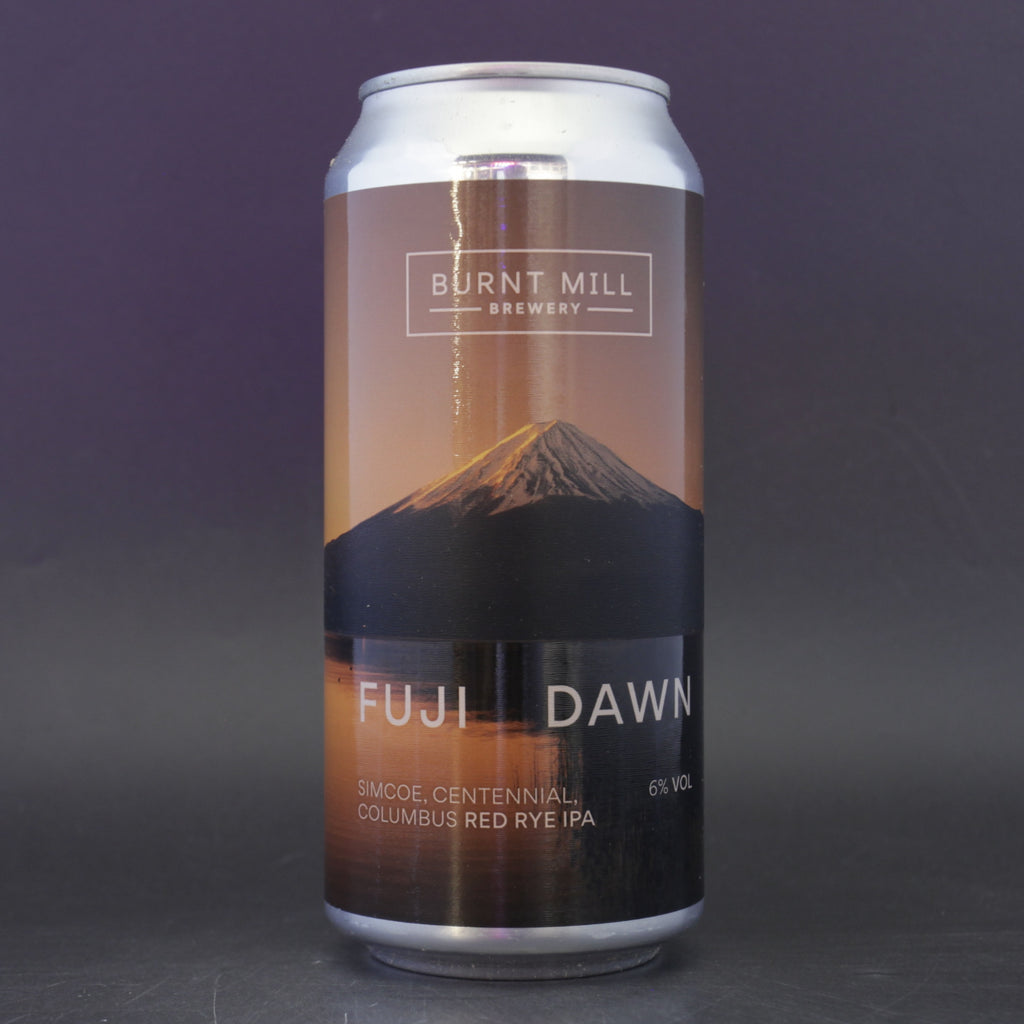 Burnt Mill - Fuji Dawn - 6% (440ml) - Ghost Whale