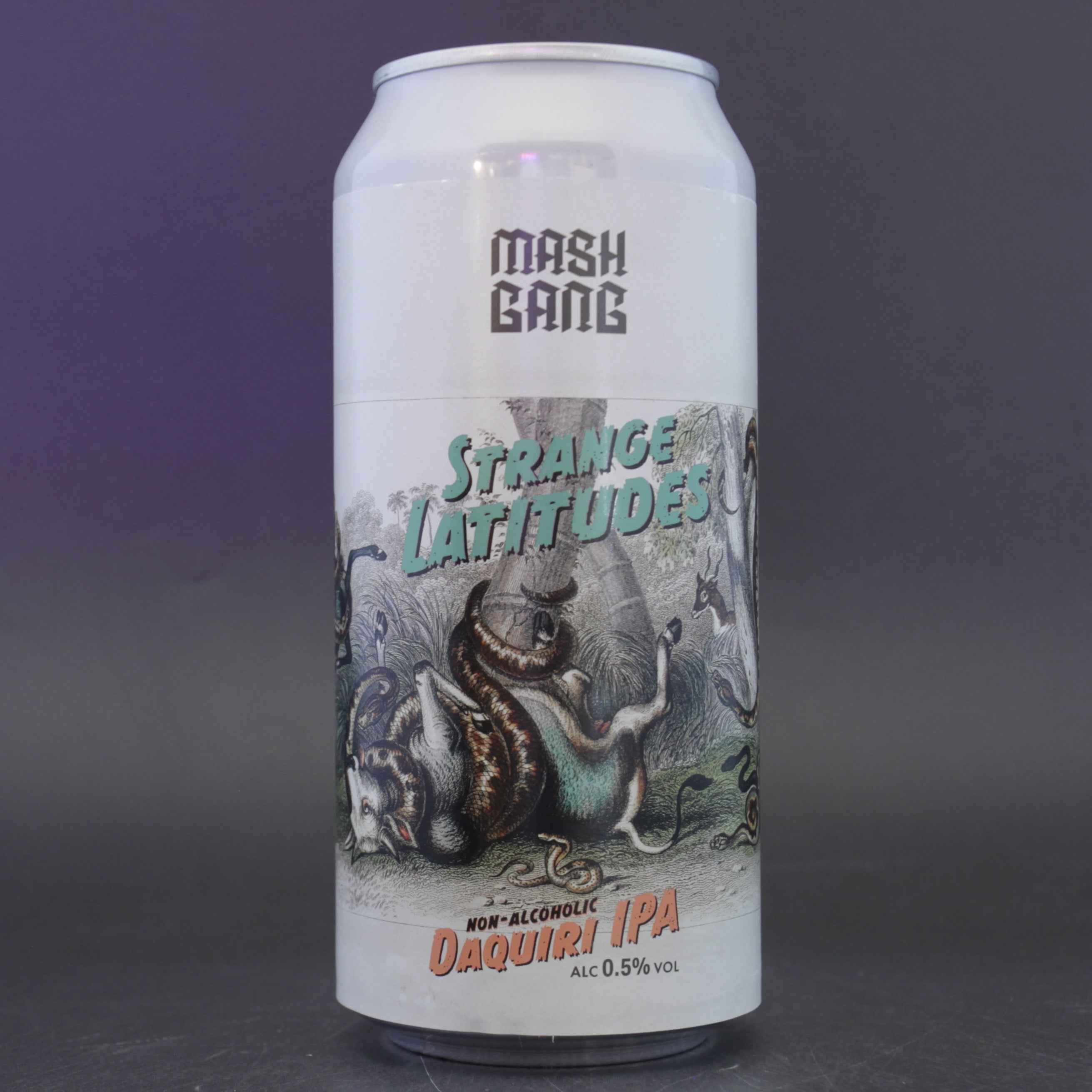 Mash Gang - Strange Latitudes - 0.5% (440ml) - Ghost Whale