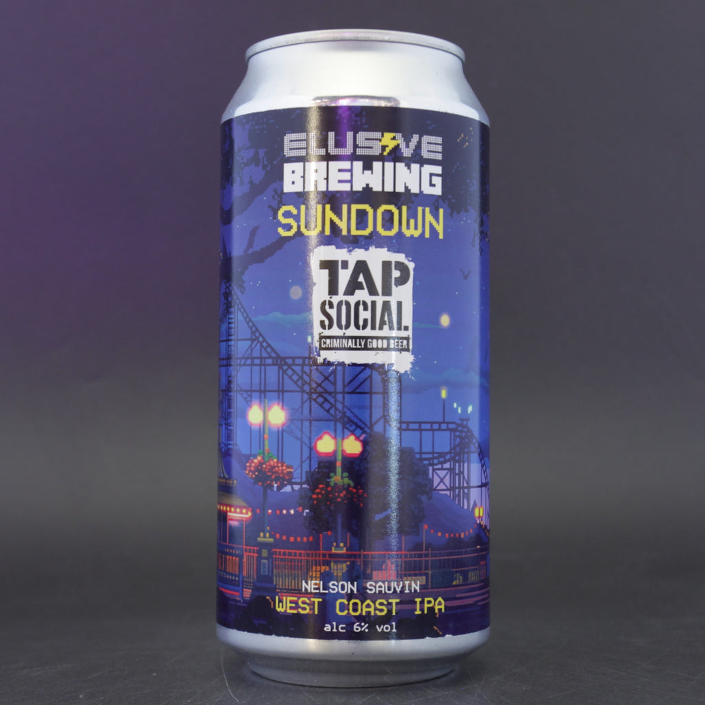 Elusive Brewing - Sundown - 6% (440ml) - Ghost Whale