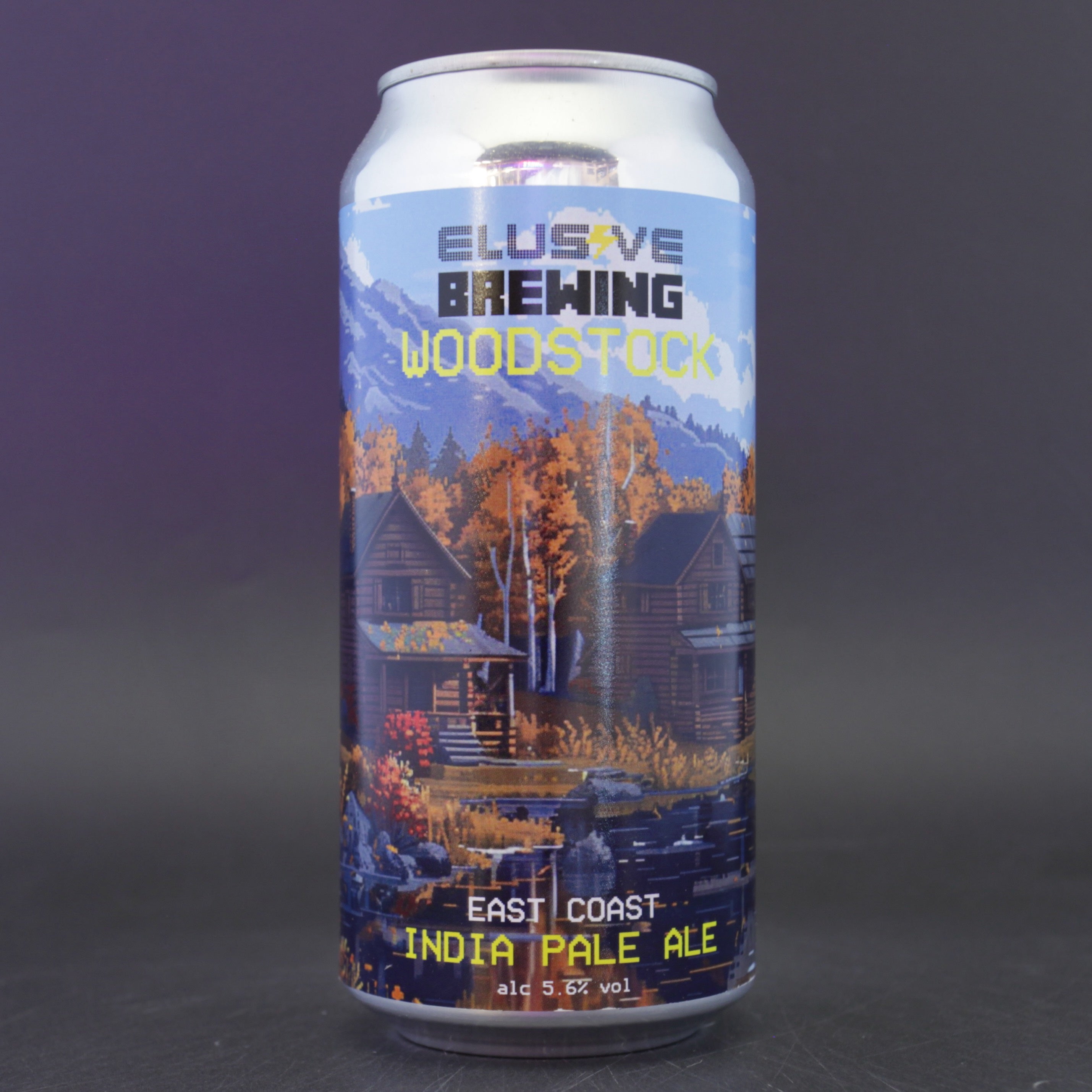 Elusive Brewing - Woodstock - 5.6% (440ml) - Ghost Whale