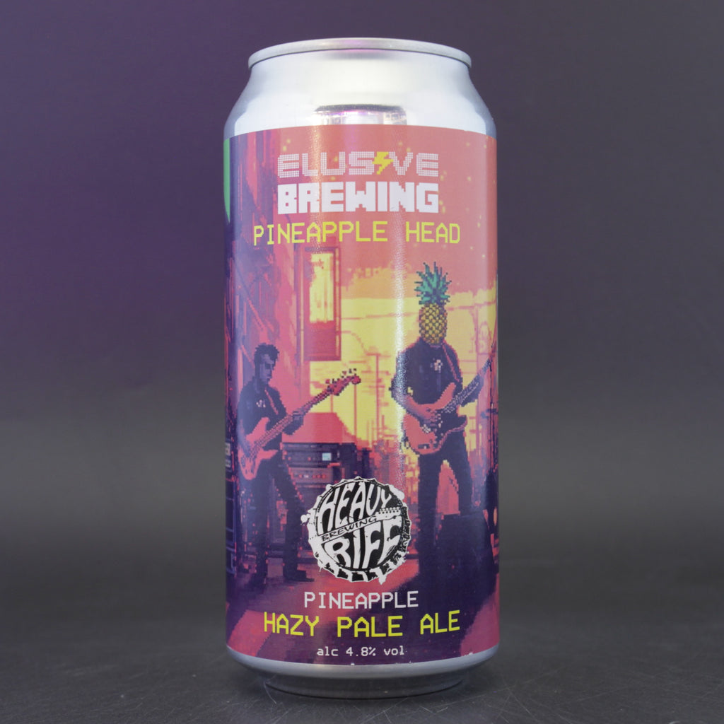 Elusive Brewing - Pineapple Head - 4.8% (440ml) - Ghost Whale