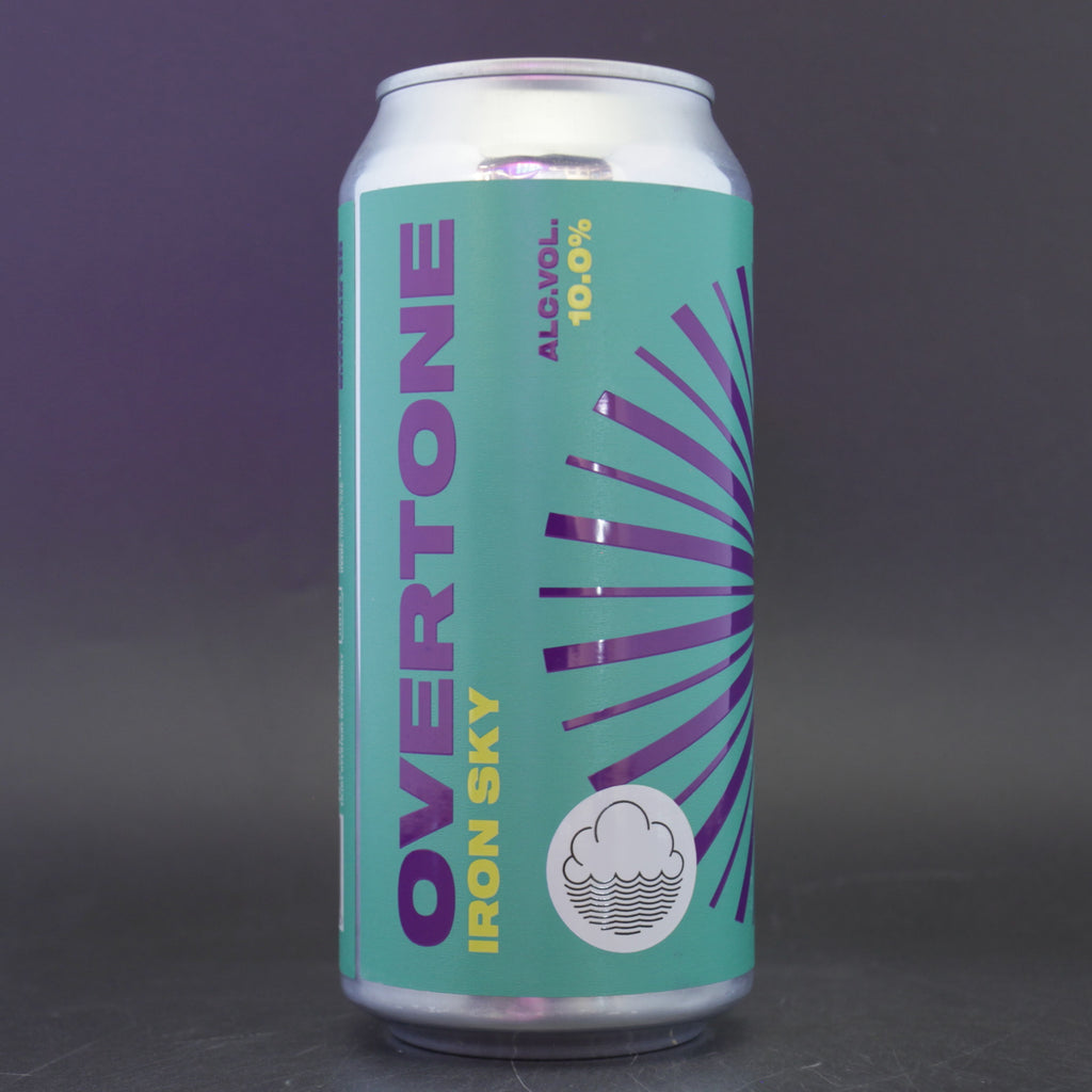 Overtone  Cloudwater - Iron Sky - 10% (440ml) - Ghost Whale