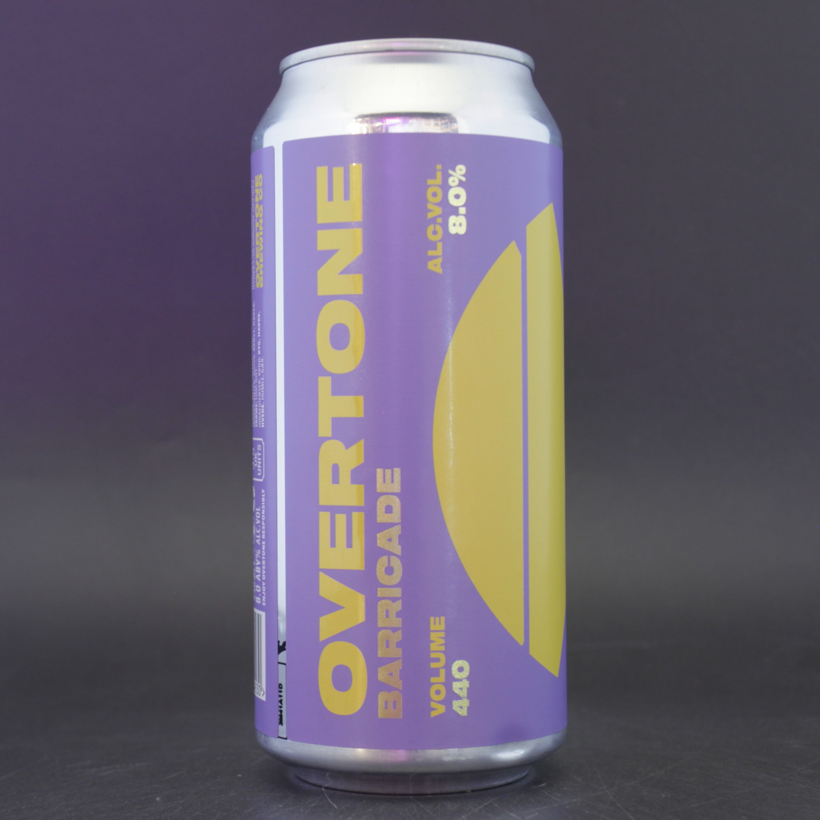 Overtone - Barricade - 8% (440ml) - Ghost Whale