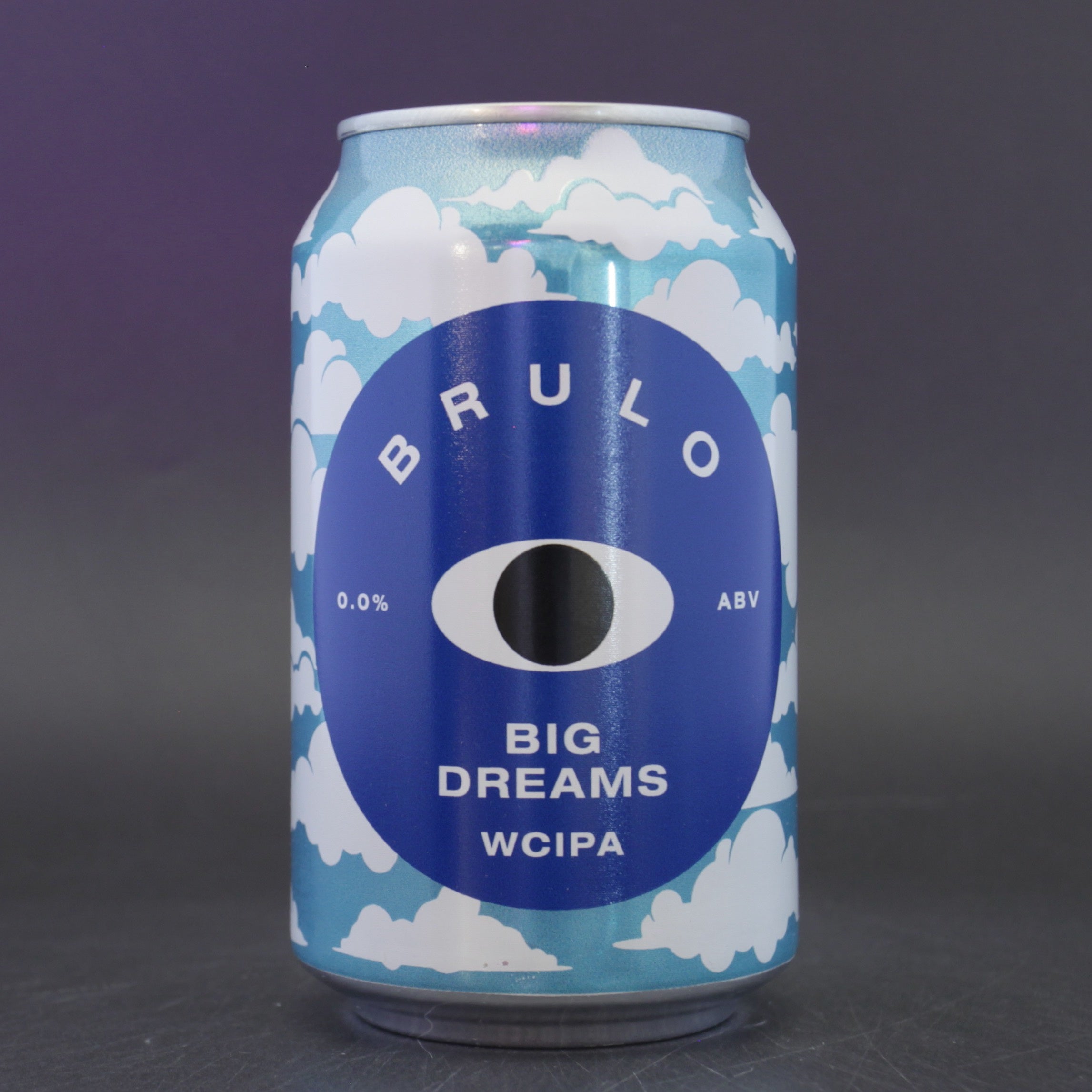 Brulo - Big Dreams - 0% (330ml) - Ghost Whale